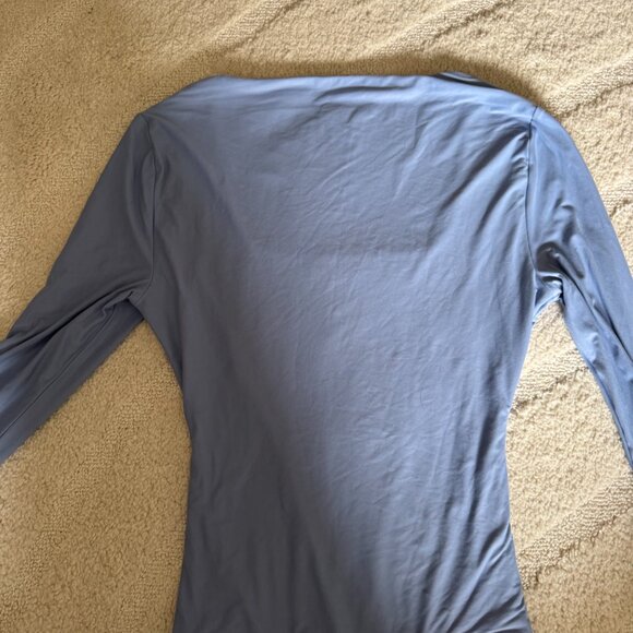 Abercrombie & Fitch Long Sleeve Square Neck Bodysuit - Picture 4 of 5